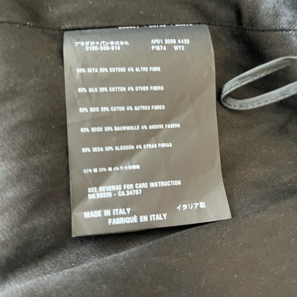 Authentic Prada cross over straight skirt - Picture 7 of 13